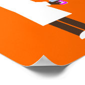 Cute Cartoon verpleegster Kindgeneesmiddel Poster (Hoek)