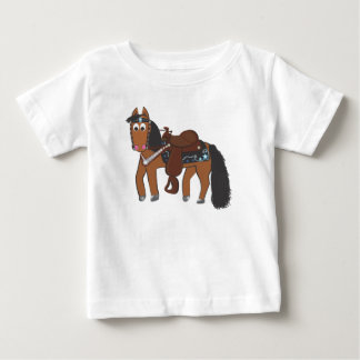 Cute Cartoon Western paard