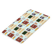 Cute Cartoon Writing Tools Deluxe Mega Magnet Magneet (Linkerzijde)