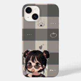 CUTE Case-Mate iPhone 14 HOESJE