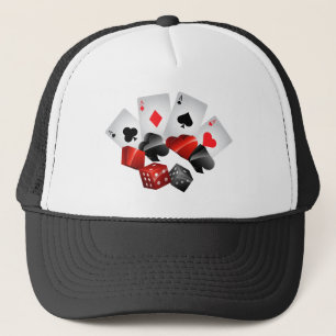 Cute Casino-pet voor kansspelen Trucker Pet