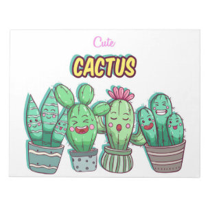 Cute Castus Family Notitieblok