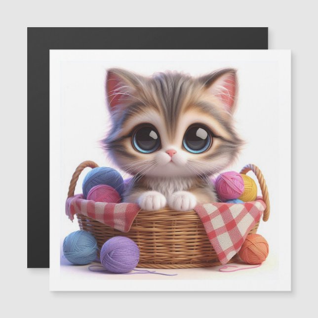 Cute Cat (Voorkant / Achterkant)