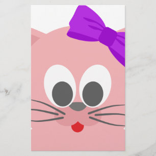 Cute Cat 3 Briefpapier