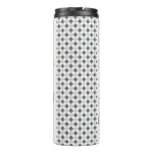 Cute Cat and Coffee Lover Personalized Thermosbeker (Achterkant)