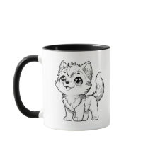 Cute cat animal mugs for pet lovers