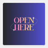 Cute Cat Astronaut Sticker – Kawaii Space Cat Viny (Devant)