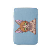 Cute Cat Badmat (Voorkant Verticaal)