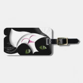 Cute Cat Bagagelabel (Voorkant horizontaal)