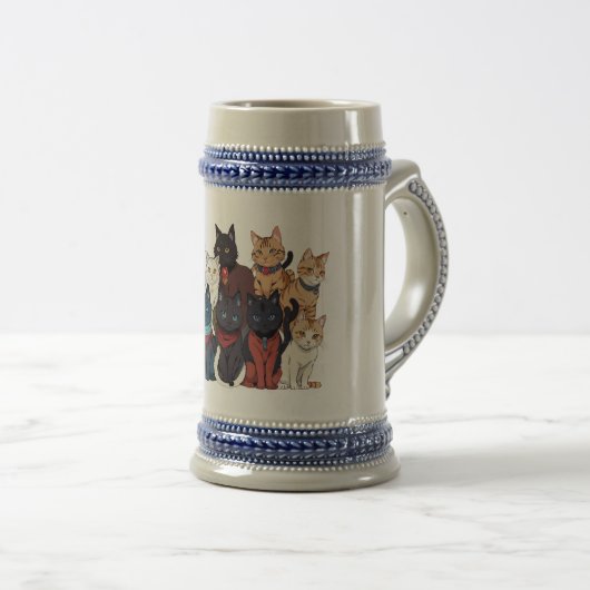 CUTE CAT BIERPUL (Voorkant rechts)