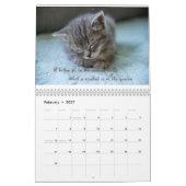 Cute Cat Calendar Kalender (Feb 2027)