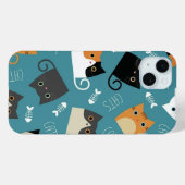 CUTE CAT Case-Mate iPhone CASE (Achterkant (horizontaal))