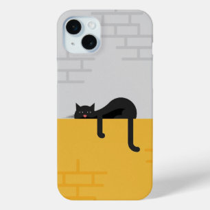 CUTE CAT iPhone 15 MINI HOESJE