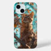 Cute Cat Case-Mate iPhone Case (Achterkant)