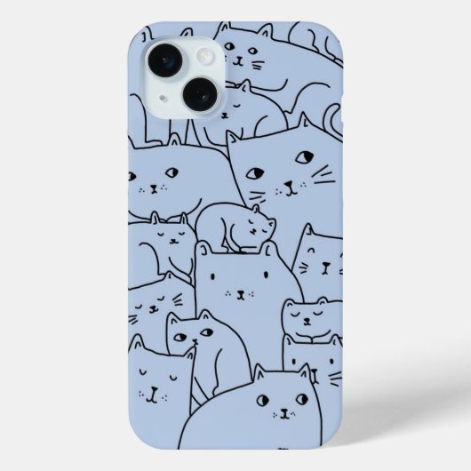CUTE CAT Case-Mate iPhone CASE (Achterkant)