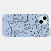 CUTE CAT Case-Mate iPhone CASE (Achterkant (horizontaal))