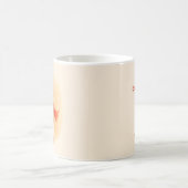 Cute Cat Christmas Mug Wrap (Centre)