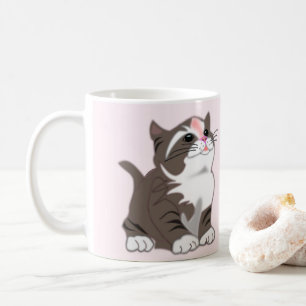 Cute Cat Coffee-Mok Koffiemok
