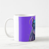 Cute Cat Coffee Mug (Gauche)