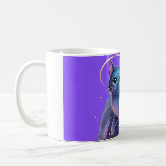 Cute Cat Coffee Mug Koffiemok (Links)