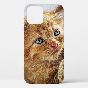 Cute Cat Collectie 6 iPhone 12 Pro Hoesje