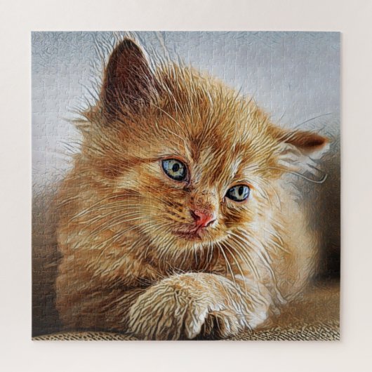 Cute Cat Collectie 6 Legpuzzel (Verticaal)