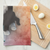 Cute Cat Colors Theedoek (Quarter Fold)