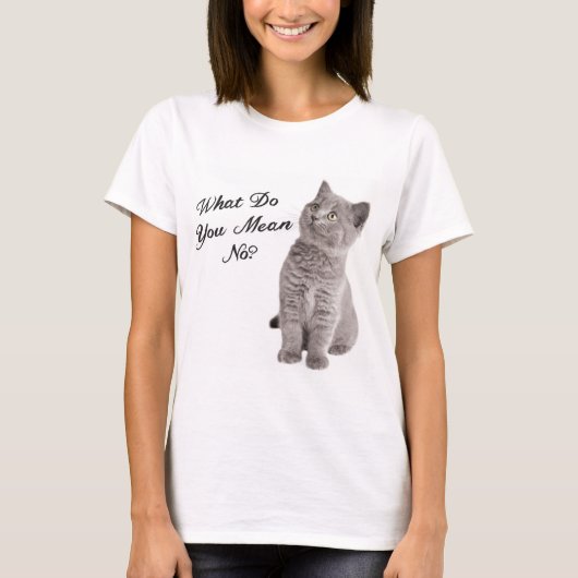 Cute Cat Crop Top (Voorkant)