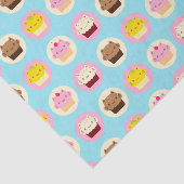 Cute Cat Cupcakes Tissuepapier (Detail)