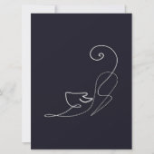 Cute Cat Design | Kat Lovers Flat Card (Voorkant)
