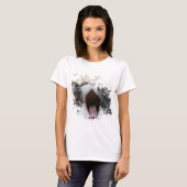 Cute Cat Design T-shirt (Voorkant volledig)