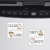 Cute Cat Dishwasher Magnet