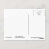 Cute Cat Eating a Fish Briefkaart (Achterkant)