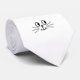 Cute Cat Face. Stropdas