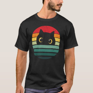 Cute Cat Face T-shirt