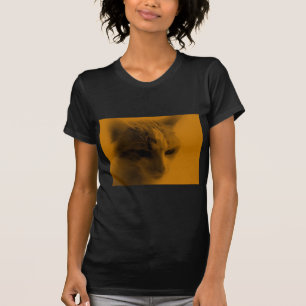 Cute Cat Face T-shirt