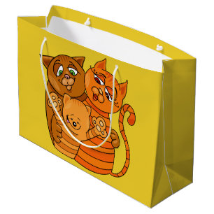 Cute Cat Family, grote cadeautas