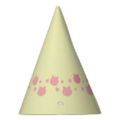 Cute Cat Feesthoedjes (Rechts)