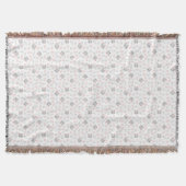 Cute Cat & Fish Botten Deken (Voorkant)