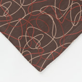 Cute Cat Fleece Deken (Hoek)