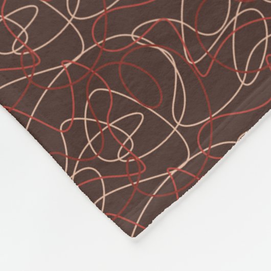 Cute Cat Fleece Deken (Hoek)