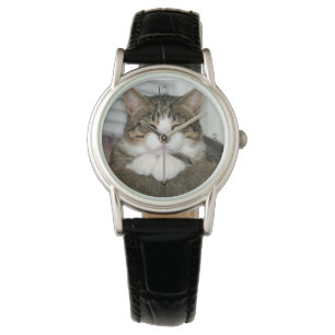 Cute Cat Horloge