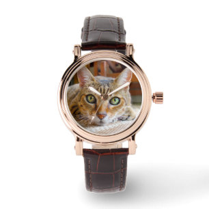 Cute Cat-horloges Horloge