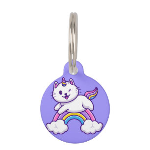 Cute Cat Huisdierpenning