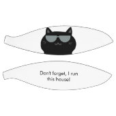 Cute Cat - I run this house now!  Basketbal (Panelen)