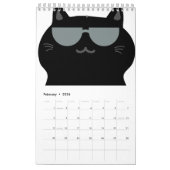 Cute Cat - I run this house now!  Kalender (Feb 2026)