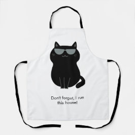 Cute Cat - I run this house now!  Schort