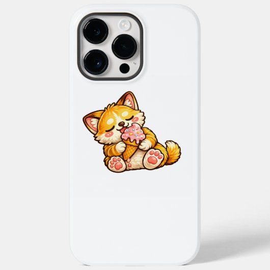 Cute Cat Ice Cream Case-Mate iPhone Case (Achterkant)
