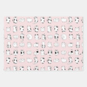 Cute Cat  Inpakpapier Vel (Voorkant)