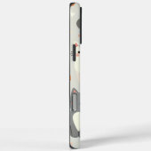 Cute Cat iPhone 16 Pro Max Coque (Verso / Droite)